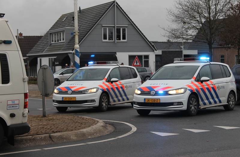  Politie beboet vele verkeersovertreders in Burgum
