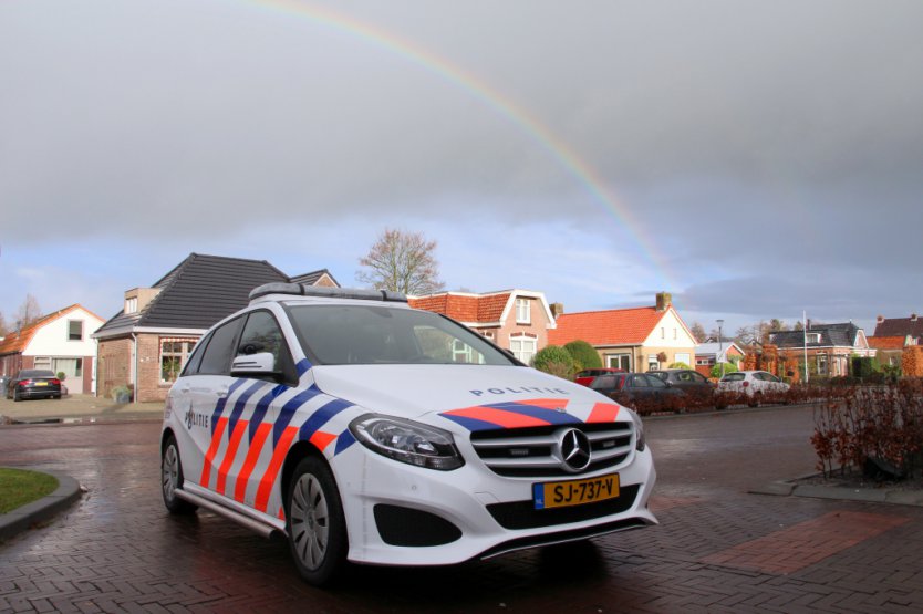 100 meldingen voor Politie Noord Oost Fryslân tijdens Oud-en-Nieuw