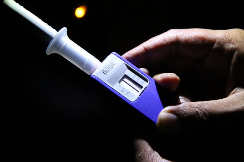 112-dokkum 36-jarige Marrumer rijdt onder invloed van cocaïne en THC