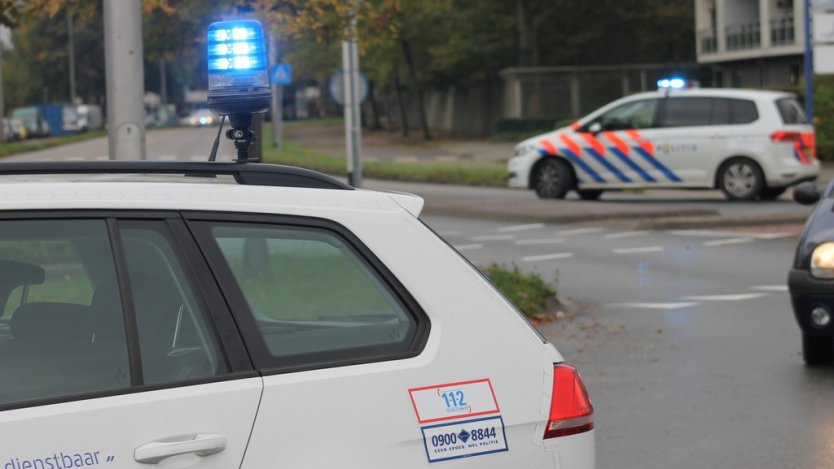  Damwâldster (39) crasht na politie-achtervolging in Leeuwarden