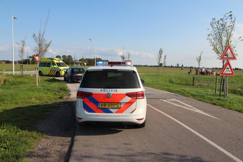  Tweede ongeval binnen 24 uur op kruising bij Wânswert