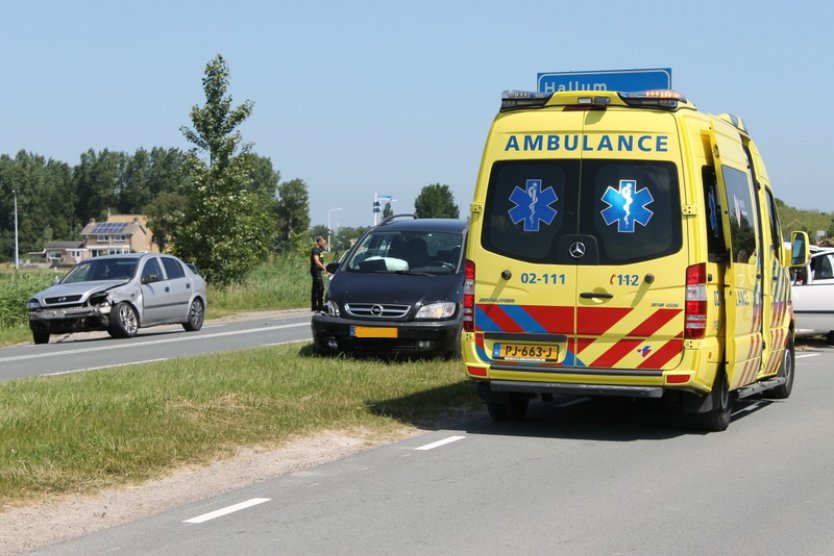  Persoon gewond bij ongeval op provinciale weg