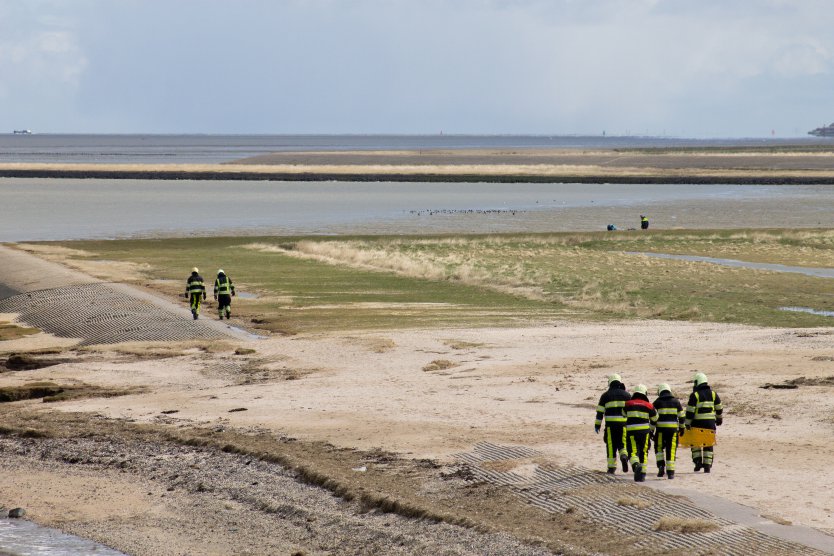 112-dokkum Persoon van wad gehaald door hulpdiensten