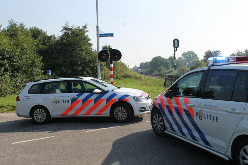  48-jarige vrouw overleden bij spoorwegovergang Kollumerzwaag