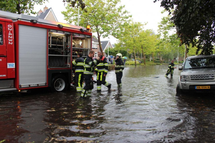  Gemeente gaat riolering controleren na wateroverlast afgelopen weekend