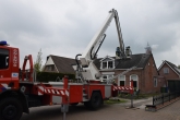 112-dokkum Brandweer Dokkum assisteert bij schoorsteenbrand Kollum