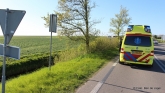 112-dokkum Inwoner uit Holwerd gewond bij eenzijdig motorongeval
