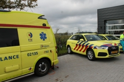 112-dokkum Nieuwe ambulancepost in Hurdegaryp officieel geopend!