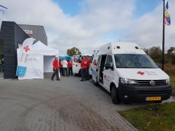 112-dokkum Nieuwe ambulancepost in Hurdegaryp officieel geopend!