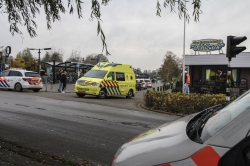 112-dokkum Vrouw neergestoken op station De Westereen